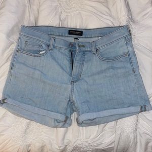 Banana Republic Light Wash Denim Shoets